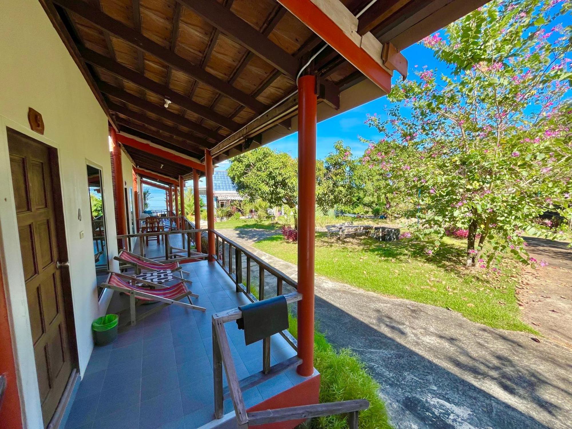 Kohchang Fuengfah Koh Chang Eksteriør billede